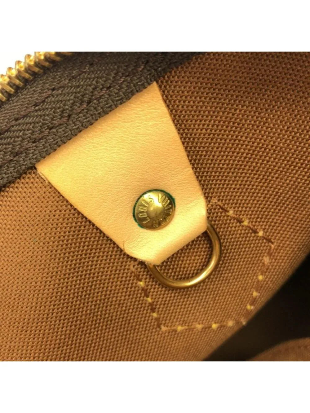 Louis Vuitton Monogram Speedy 30 Boston Bag